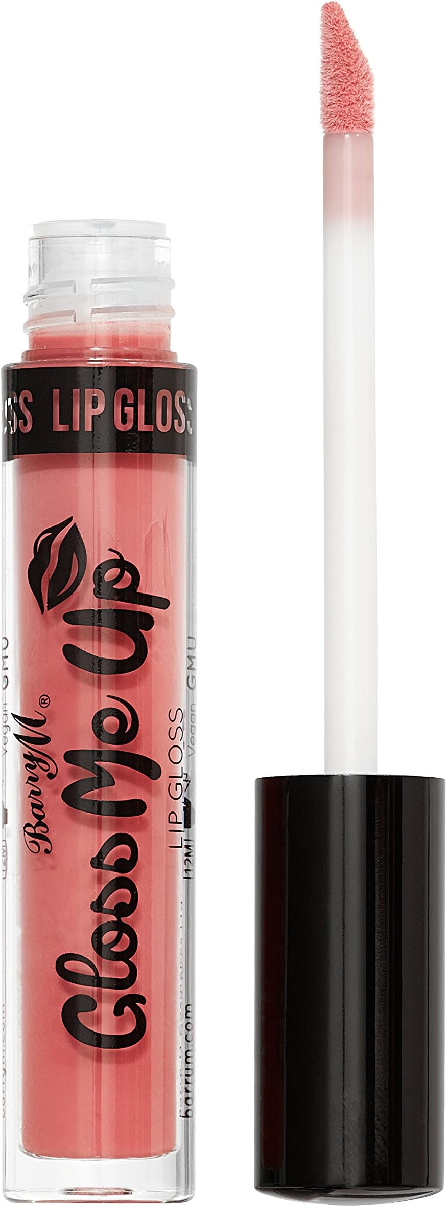 Barry M Gloss Me Up Lip Gloss "Peekaboo" Vitamin E Fruity Scent
