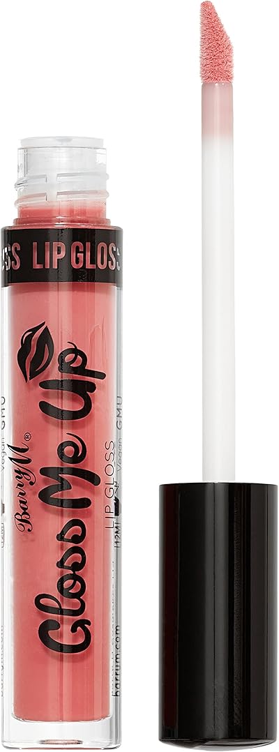 Barry M Gloss Me Up Lip Gloss "Peekaboo" Vitamin E Fruity Scent