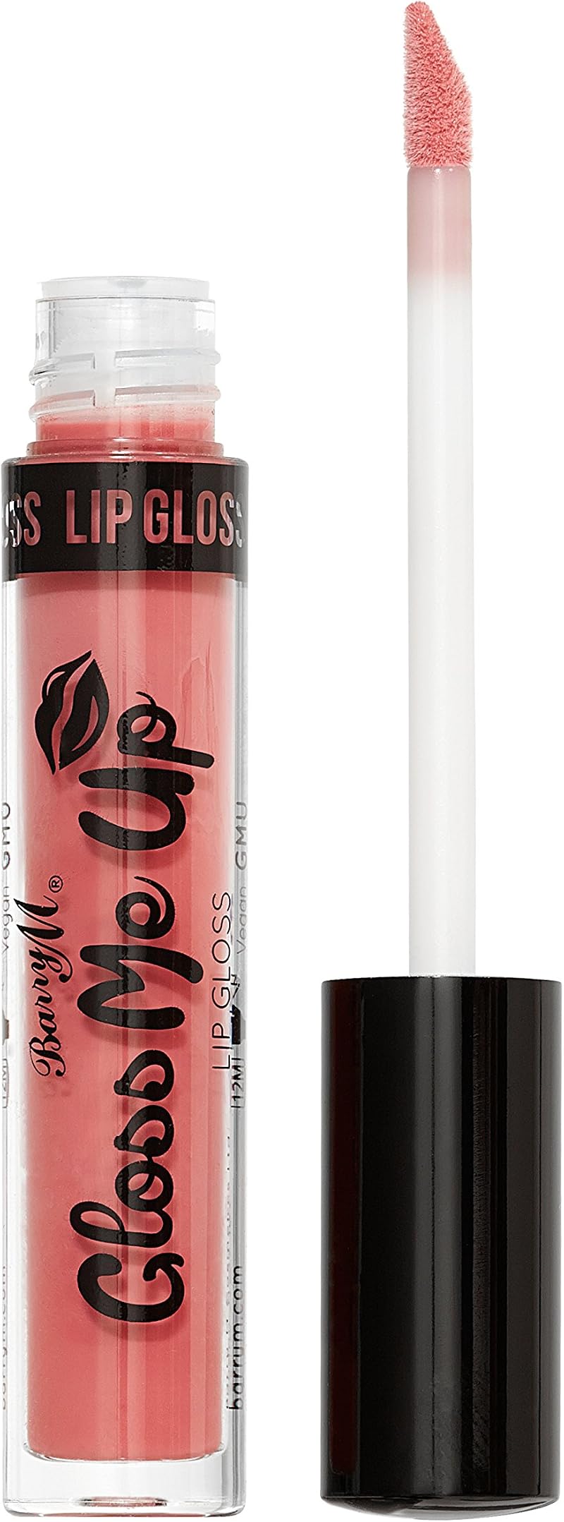 Barry M Gloss Me Up Lip Gloss "Peekaboo" Vitamin E Fruity Scent