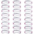 24 Styles Eyebrow Stencils, Eyebrow Shaper Sticker Kit, Reusable Eyebrow Template, DIY Makeup Beauty Tools for Beginners & Professionals (Pack of 24)