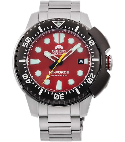 Amazon.com: Orient Men's Japanese Automatic/Hand-Winding Stainless