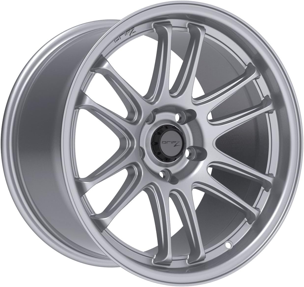 Drifz 309A N2O 18X8 Satin Anthracite Wheels 5X100 Bolt Pattern