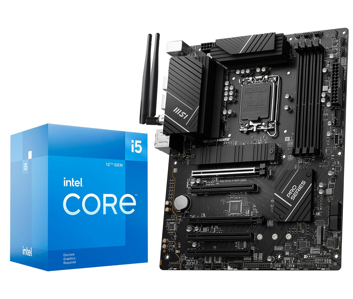 Processor Ci5 On Motherboard INLAND CPU Motherboard Intel Core I5