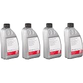 Febi bilstein Mercedes Hydraulic Fluid 4L for Convertible Top Pump &amp; Hydropneumatic Suspension