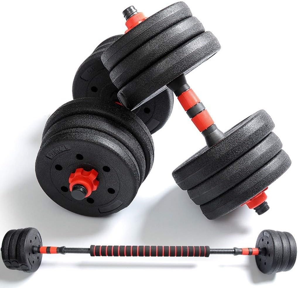 LSE Dumbbells Dumbbell with Adjustable Weights ,Weight for Weightlifting and Body Building for Exercise Fitting Gym Body Workout Strength Training Equipment