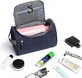 Etercycle Toiletry Bag Navy Blue Hanging Travel Organizer Waterproof view 3