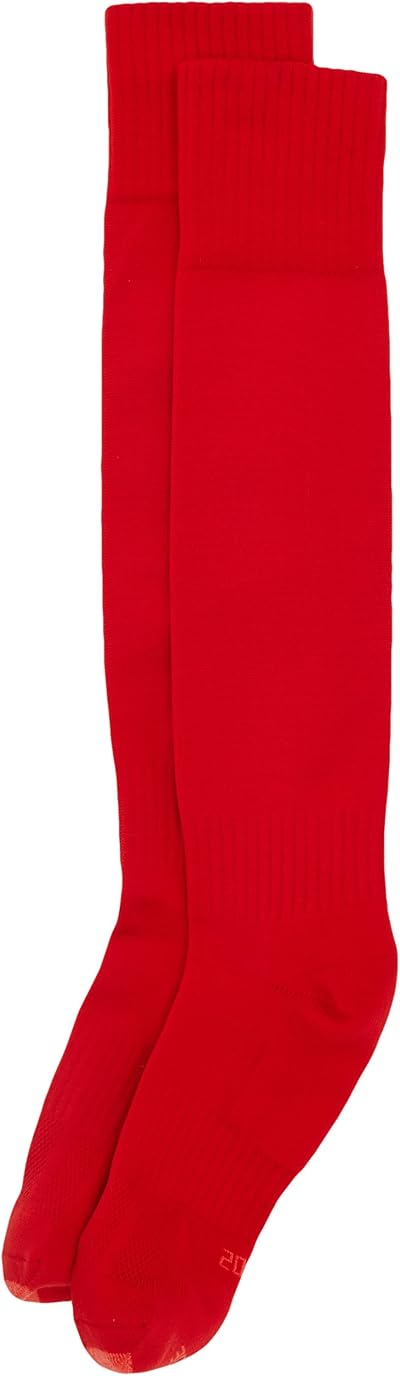 Mitre Mercury Plain Football Socks Lightweight Breathable Team Sports Sock