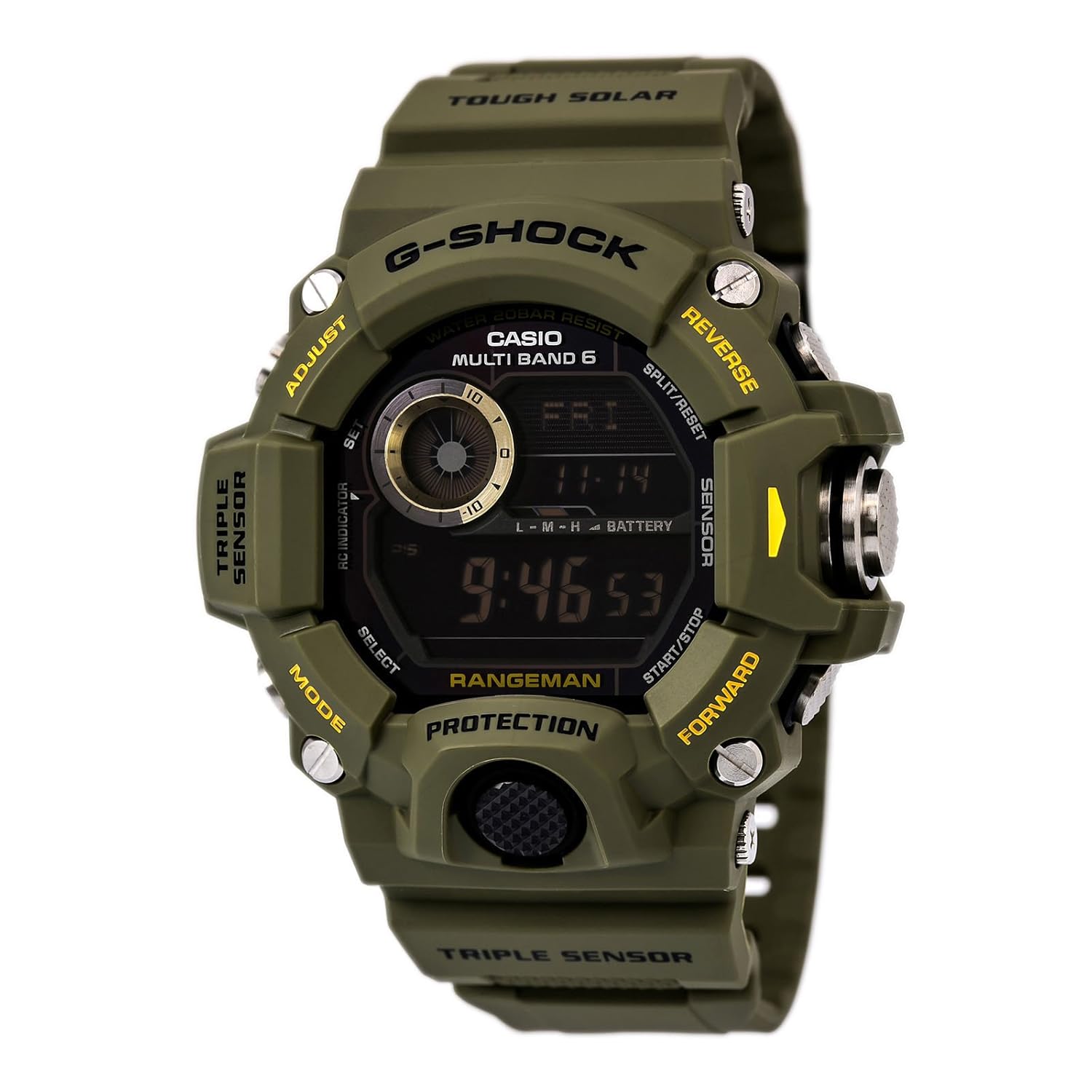 Amazon.com: CASIO G-SHOCK RANGEMAN Master de Series G reloj ...