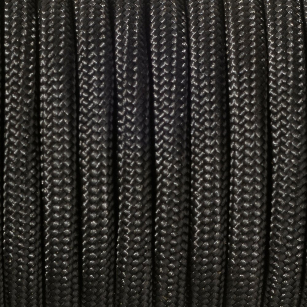 Paracord 2 mm x 50 m, Black