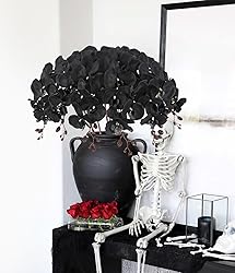 ICBOX 6PCS 41in Artificial Orchid Flowers Faux