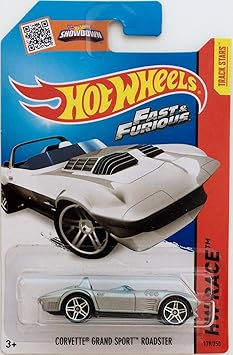 Hot Wheels 2015 Fast and Furious Hw Race Corvette Grand Sport Roadster