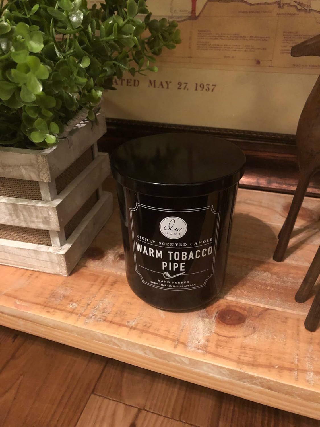 DW Home Richly Scented Warm Tobacco Pipe - 15oz