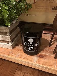 DW Home Richly Scented Warm Tobacco Pipe - 15oz