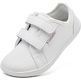 Harcent Kids Wide Barefoot Shoes Boys Girls Minimalist | Zero Drop | Lightweight Fashion Sneakers