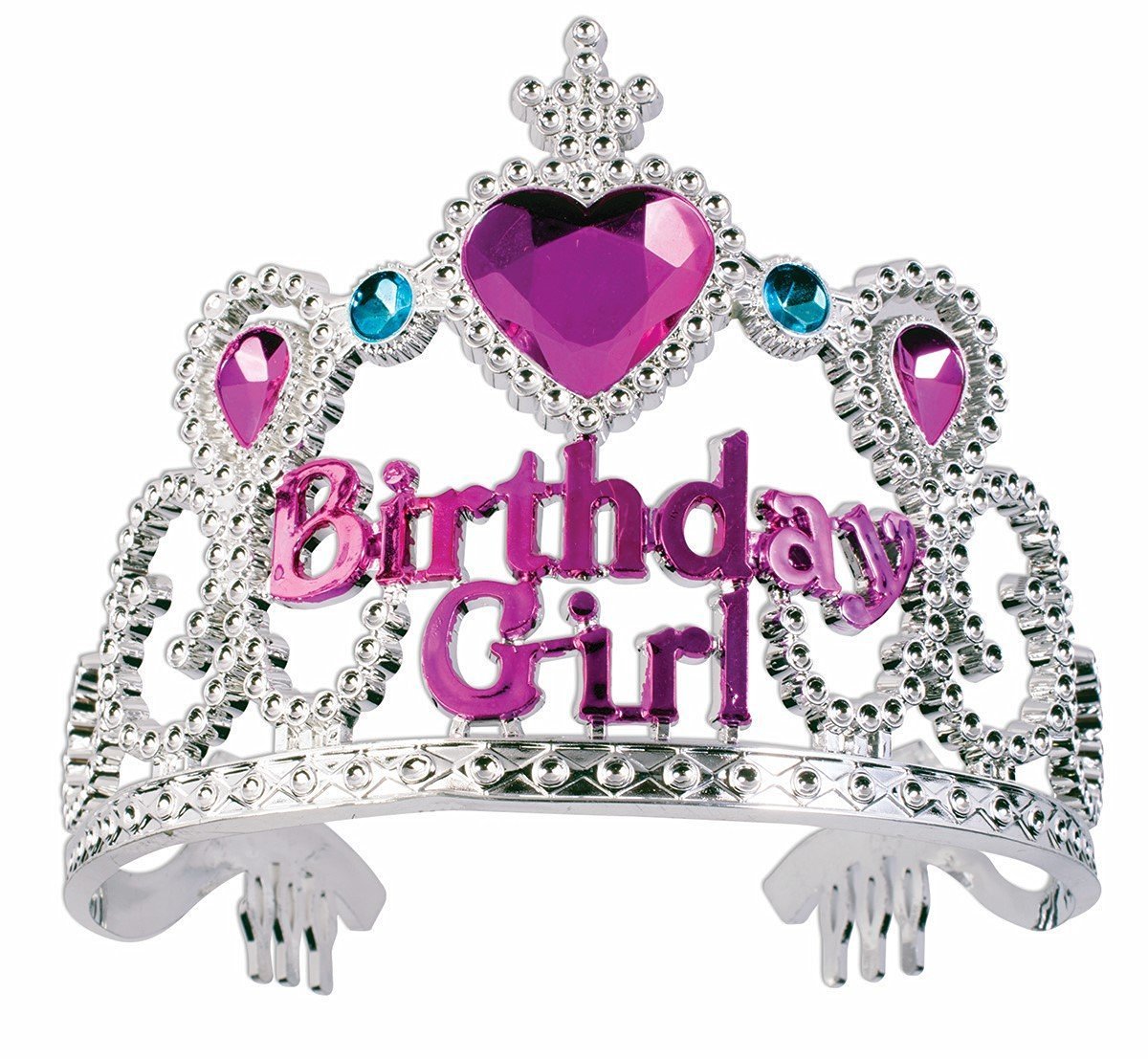 Jessie My Princess Birthday Girl Tiara / Crown ( Multicolor ) for