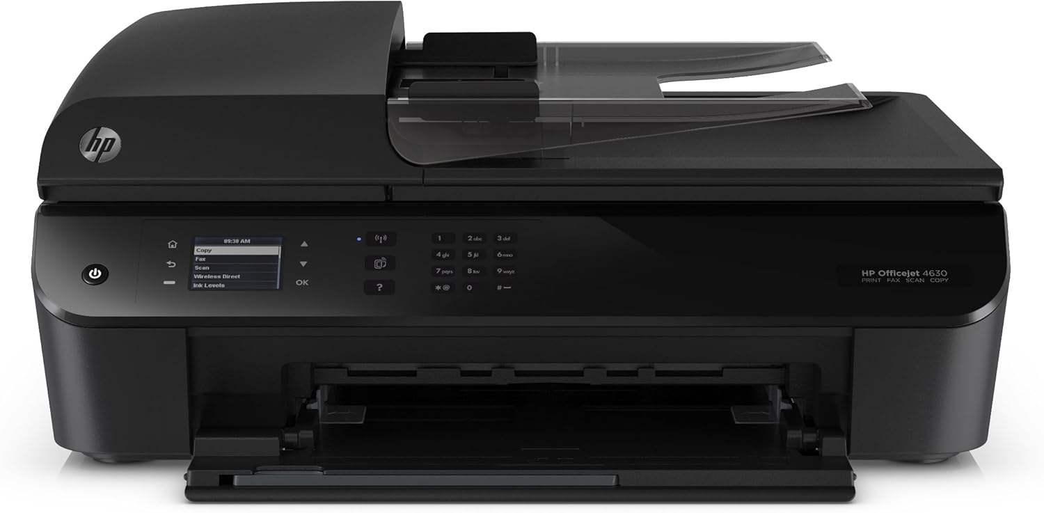is hp officejet 4630 a laser printer