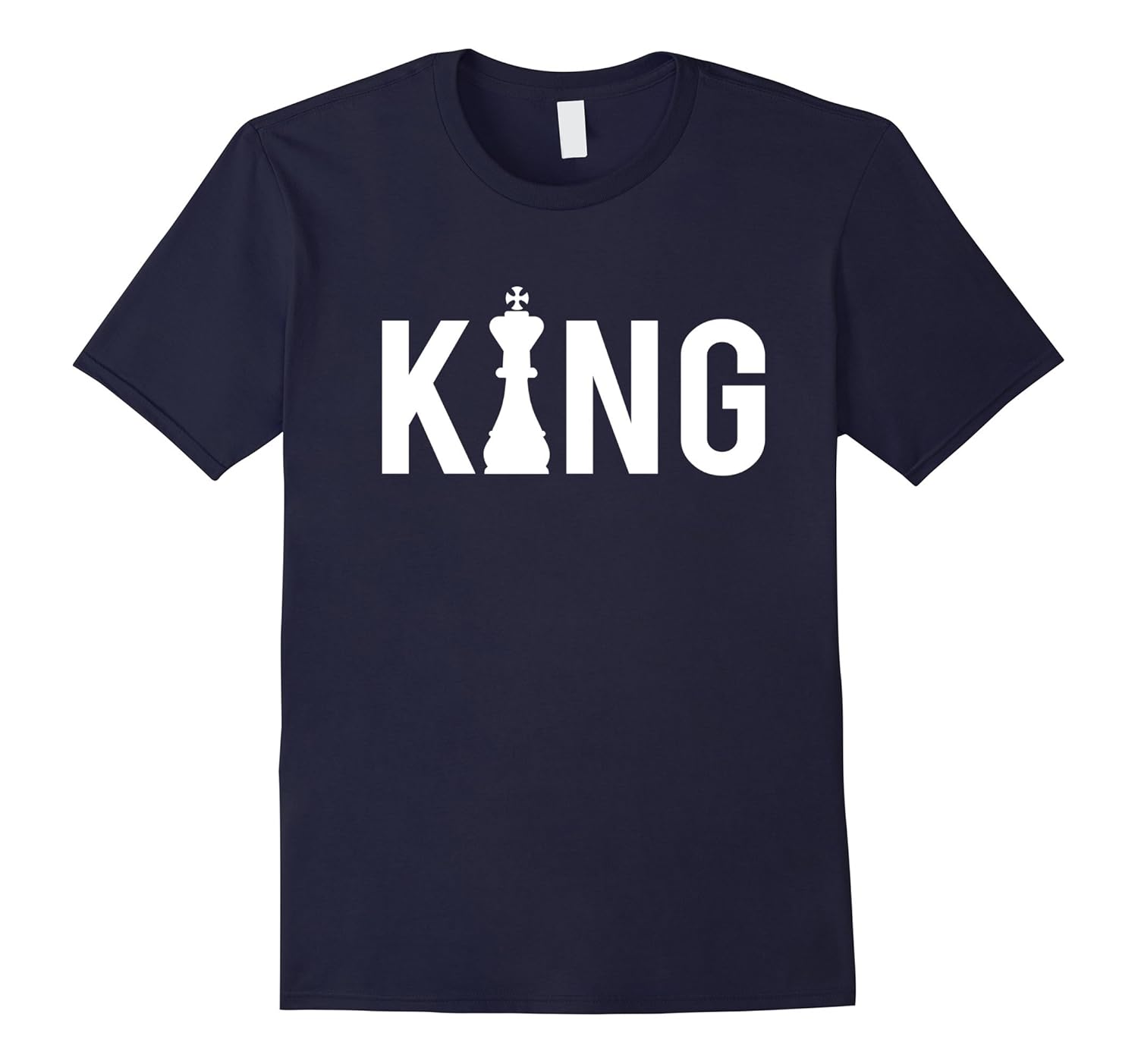 King Chess - T-shirt-ANZ