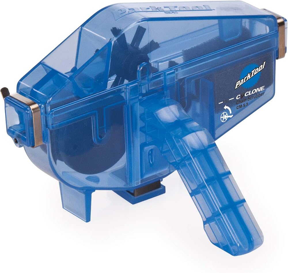 Park Tool CM-5.3 Cyclone Chain Scrubber Blue