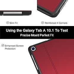 Soke Galaxy Tab A 10.1 Case 2019, Premium Shock