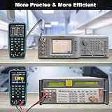 HANMATEK Handheld Digital Oscilloscope 100MHz 2-Channel HO102 3.5�� TFT view 4