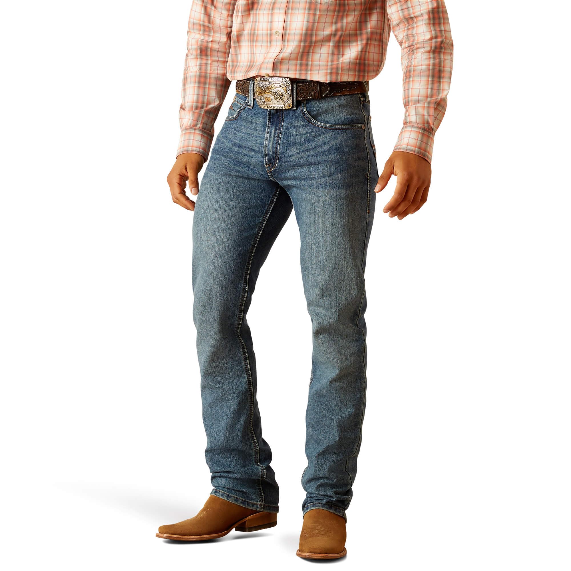 ARIAT Men’s M1 Vintage Treven Straight, Rico, 35W x 36L