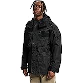 Brandit Individual Wear Men's Commando TAC Jacket - Durable Tactical Functional Outdoor Performance Jacket w/Removable Hood