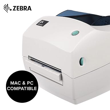 Zebra Gc420t Direct Thermal Thermal Transfer Printer Monochrome Desktop Label Print 4 09 P Amazon In Industrial Scientific