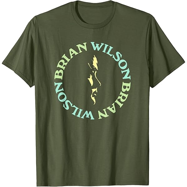 Amazon.com: Brian Wilson - Smile T-Shirt : Clothing, Shoes