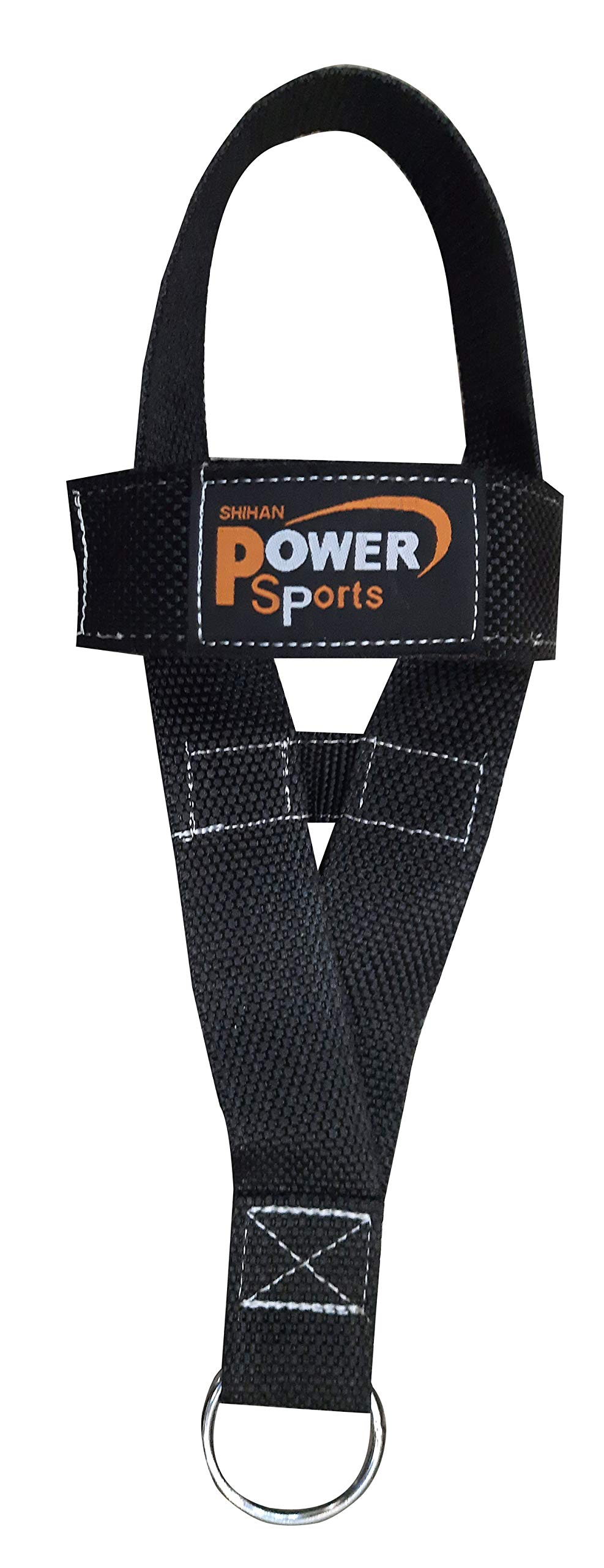 HAMSTRING STRAP Ankle/Foot Shoe Strap -Ring Cable Gym Machine Attachment For Men/Women Yoga, Pilates, Ideal for Foot Therapy Rehab
