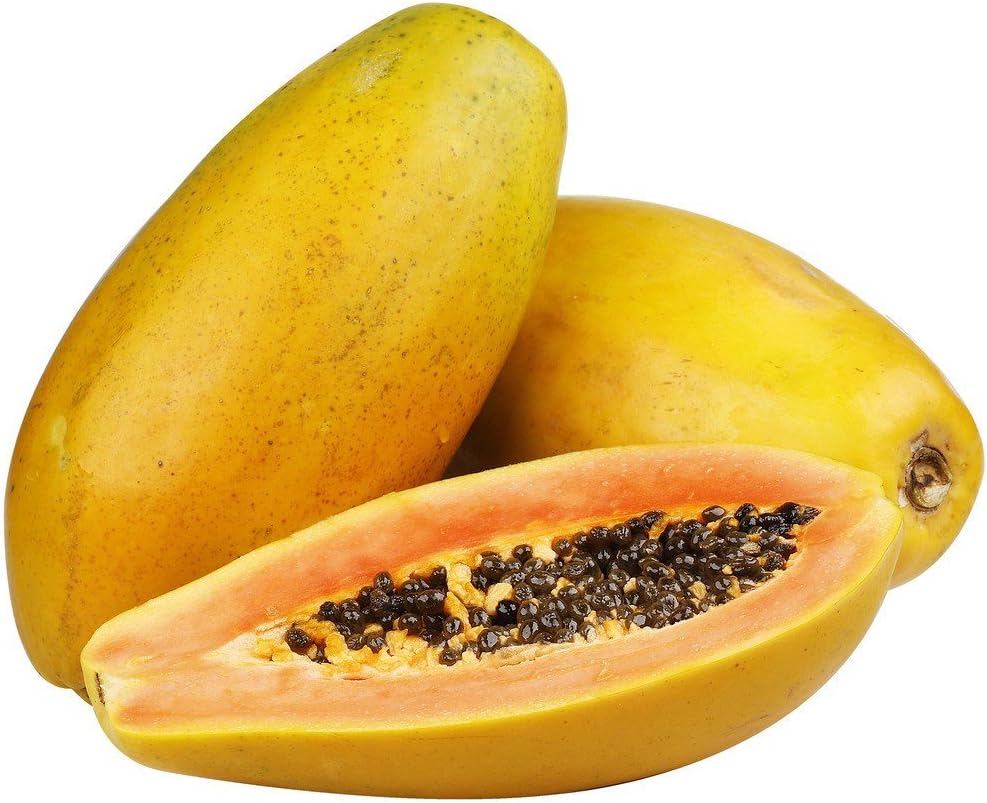 100 Papaya Natural Organic Fruit Seeds