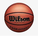 Wilson Evolution Basketball EMEA Brown 6 Unisex Evo Microfiber Composite view 3