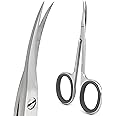 Professional Cuticle Scissors Maluk Large S | Silicon