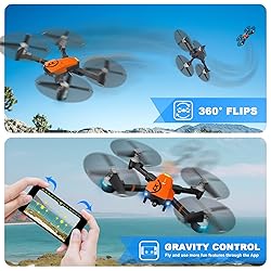 ORKNELY 1080P WiFi FPV Quadcopter Drone with Camera