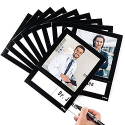 STTMGN Magnetic Picture Frame 4X4 with ID