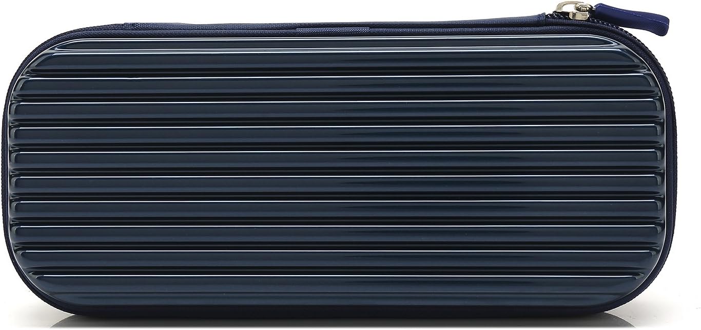 kayond Hard Pencil Case PC Hard Shell case for Executive Fountain Pen,Ballpoint Pen,Stylus Touch Pen (Blue) - Image 4
