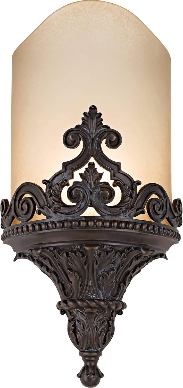 Metropolitan Aged Bronze ADA Compliant Wall Sconce NEAT Lighting