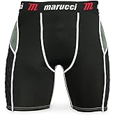 MARUCCI Youth Elite Padded Slider Shorts