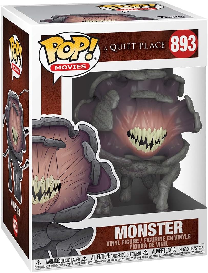 Amazon Com Funko Pop Movies A Quiet Place Monster Toys Games