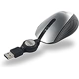 Sweex USB Pocket Mouse - Silver