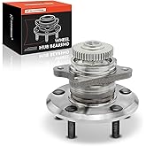 A-Premium Rear Wheel Bearing and Hub Assembly with ABS Ring & 5-Lug Compatible with Hyundai Sonata 2006-2009 & Kia Optima 2006-2010