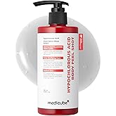 medicube Body Peel Shot with Hypochlorous Acid | Gentle Body Exfoliating Serum for Dead Skin Cells, Rough Patches & Uneven Texture | Rice Extract, Panthenol for Hydrating & Smoothing Care | 9.46 fl.oz