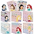 Princess Stickers for Kids, 24 Sheets Make Your Own Princess Stickers, Girls Make a Princess Stickers, Princess Make a Face Stickers, Classroom Rewards, Art Craft Party Supplies