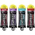 NewTrition Extra Strength Energy Shots, Caffeine Energy Shots with Vitamin B & Amino Acids, Sugar-Free Vitamin Energy Shot, 1.7 fl oz, Mixed Flavors, 12 Count