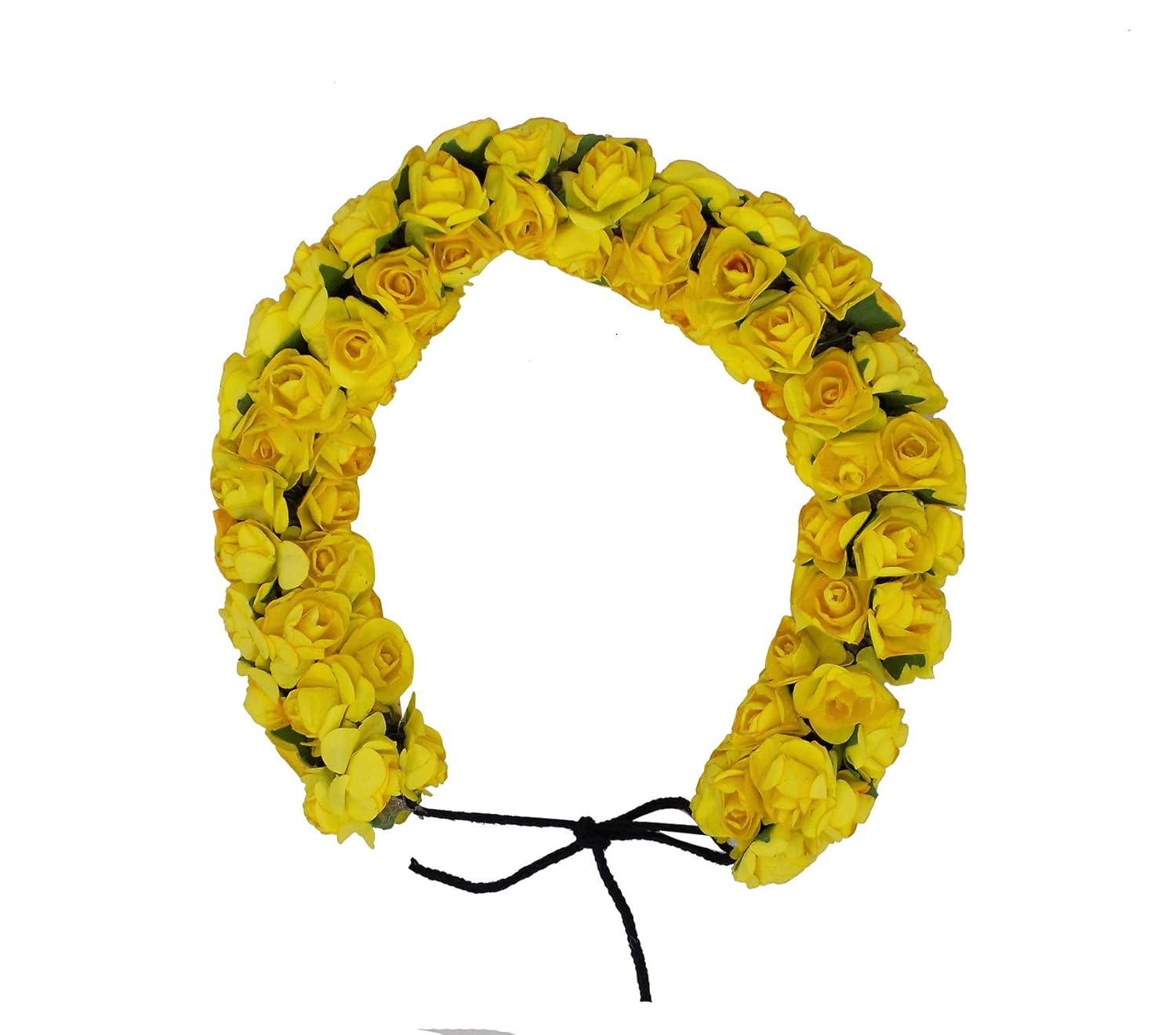 Kabello Stylish Hair Bun Gajra For Women Party Wear Hair