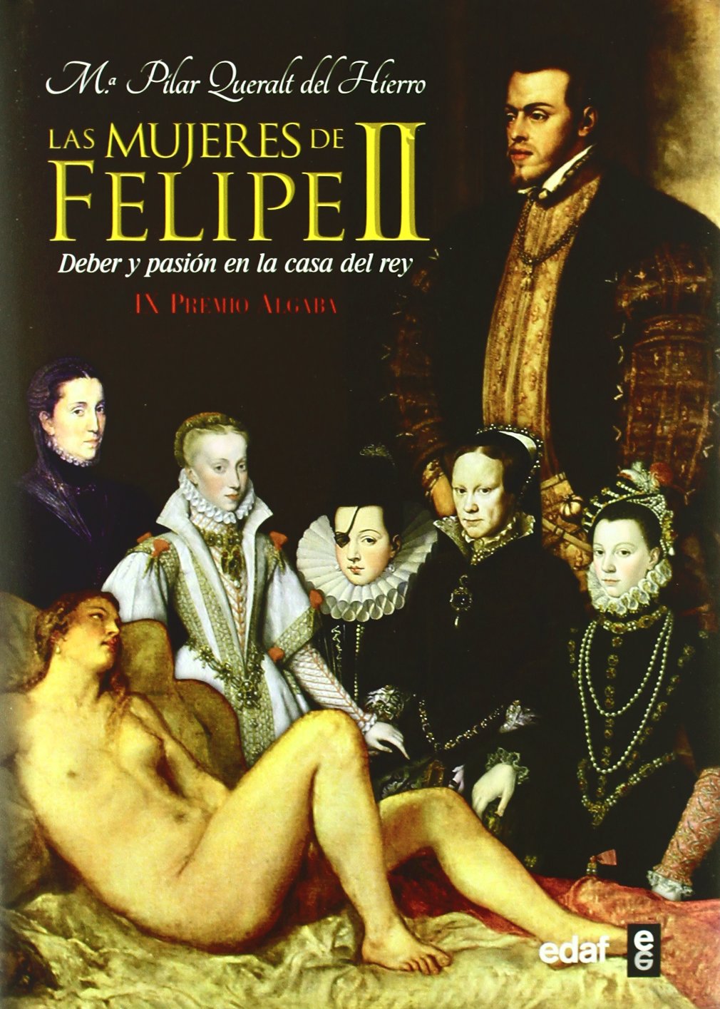 Portada de Mujeres De Felipe Ii