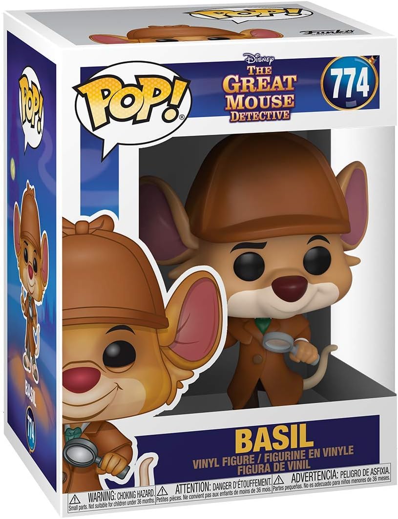 great mouse detective funko pop