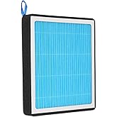 Forccord UPGRADED HEPA Cabin Air Filter Fits for Tesla Model S Model X 2021-2024 2025 2026 Activated Carbon Cabin Filter Replacement Tesla Model S Plaid Model X Plaid Car Accessories