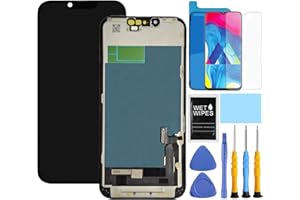 ZTOOYO for iPhone 13 Screen Replacement for iPhone 13 Screen Replacement kit for iPhone 13 A2482 A2631 A2634 A2635 A2633 LCD Display digitizer Touch Screen Assembly with Repair Tools Black