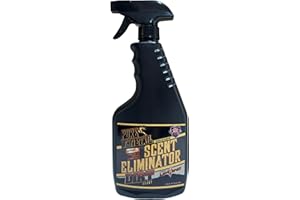 Pure Whitetail Scent Eliminator Spray - Dirt - Scent Eliminator for Hunting - Scent Blocker Spray - Covers Human Odors with a Distinct Dirt Aroma, 22 oz Bottle