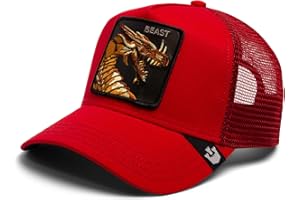 Goorin Bros. Trucker Hat Men - Mesh Baseball SnapBack Cap - The Farm